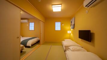 3 bedrooms, desk, free WiFi, bed sheets