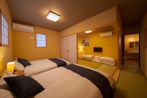 3 bedrooms, desk, free WiFi, bed sheets