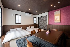 2 Schlafzimmer, Schreibtisch, kostenloses WLAN, Bettwäsche