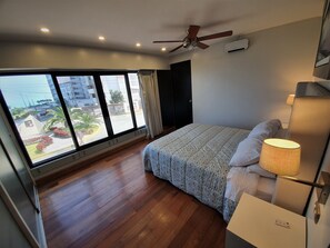2 bedrooms, iron/ironing board, WiFi, bed sheets - Astonishing ocean view ☼ disinfected ♥ soundproof☻ (Distrito de Lima)