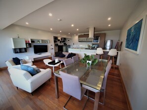 TV, stereo - Astonishing ocean view ☼ disinfected ♥ soundproof☻ (Distrito de Lima)