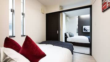 1 多间卧室、免费 WiFi、床单