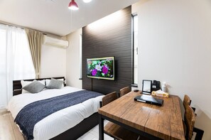 1 bedroom, free WiFi, bed sheets - Near FUKUOKA AirprtHakata Sta 4PAX / Fukuoka Fukuoka (Fukuoka)