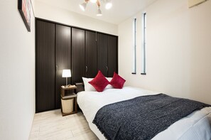 1 bedroom, free WiFi, bed sheets - Near FUKUOKA AirprtHakata Sta 4PAX / Fukuoka Fukuoka (Fukuoka)