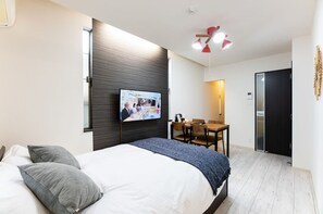 1 bedroom, free WiFi, bed sheets - Near FUKUOKA AirprtHakata Sta 4PAX / Fukuoka Fukuoka (Fukuoka)