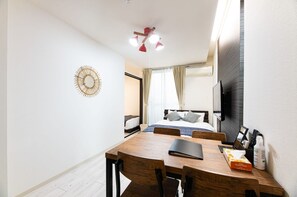 1 bedroom, free WiFi, bed sheets - Near FUKUOKA AirprtHakata Sta 4PAX / Fukuoka Fukuoka (Fukuoka)