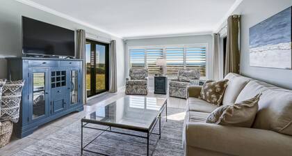 Oceanfront | Ground Level | Luxury Amelia Surf and Racquet | Private Patios off Both Bedrooms