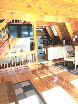 Interior - Cozy A-frame Cottage  (Pine Mountain Club)