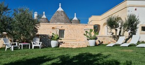 Parco della struttura