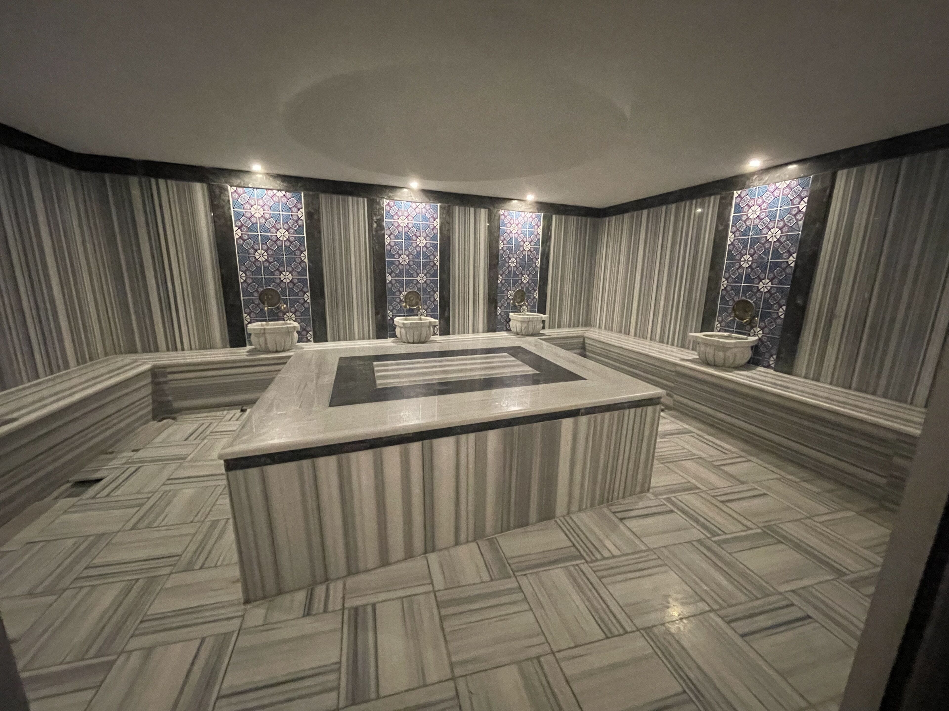 couples treatment room(s), hot stone massages, deep-tissue massages