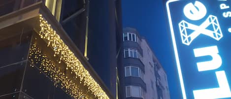 Fassade der Unterkunft