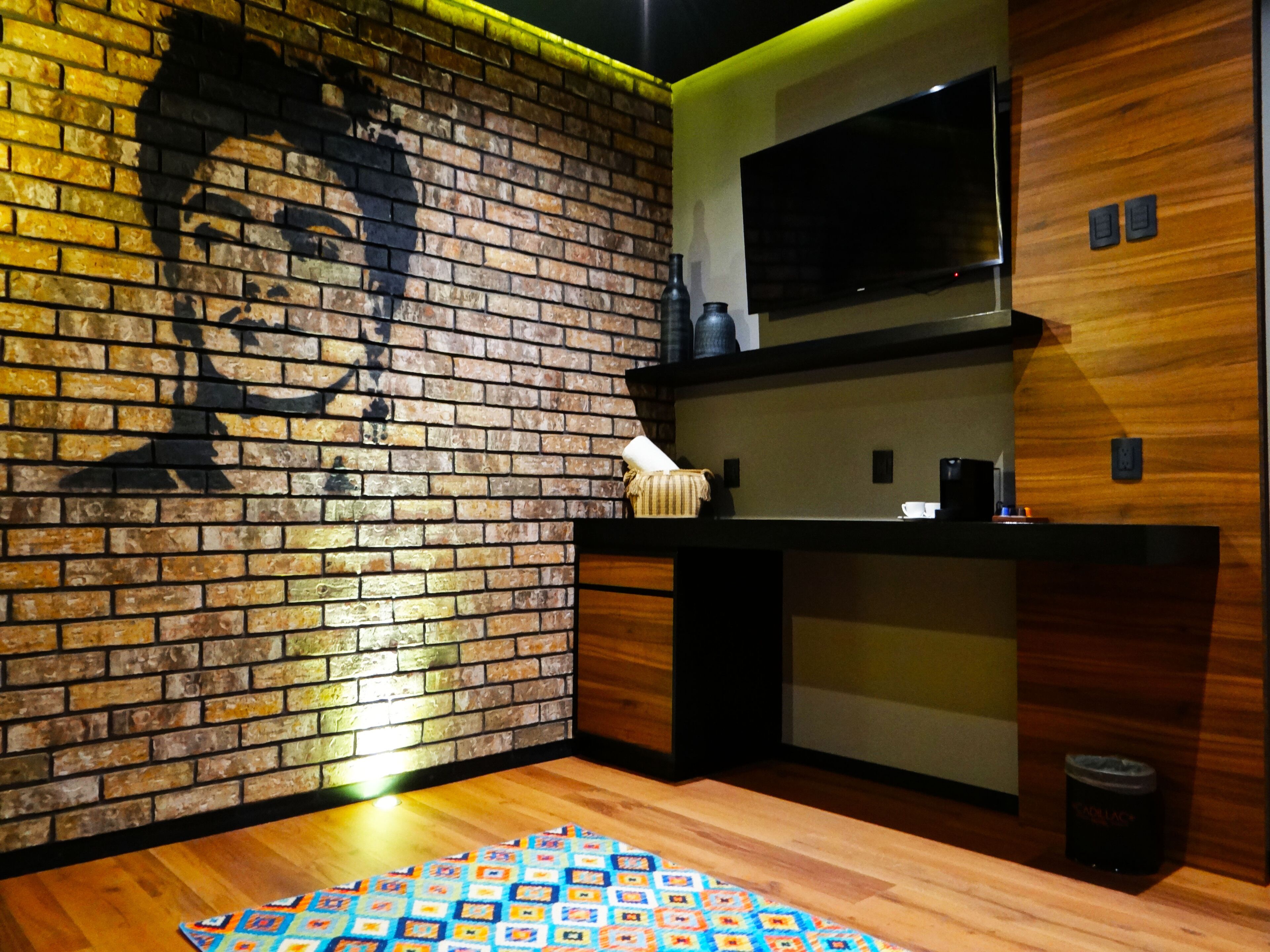 junior room, 1 queen bed | living area | 43-inch smart tv with cable channels, tv, netflix