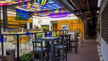 Bar en la azotea