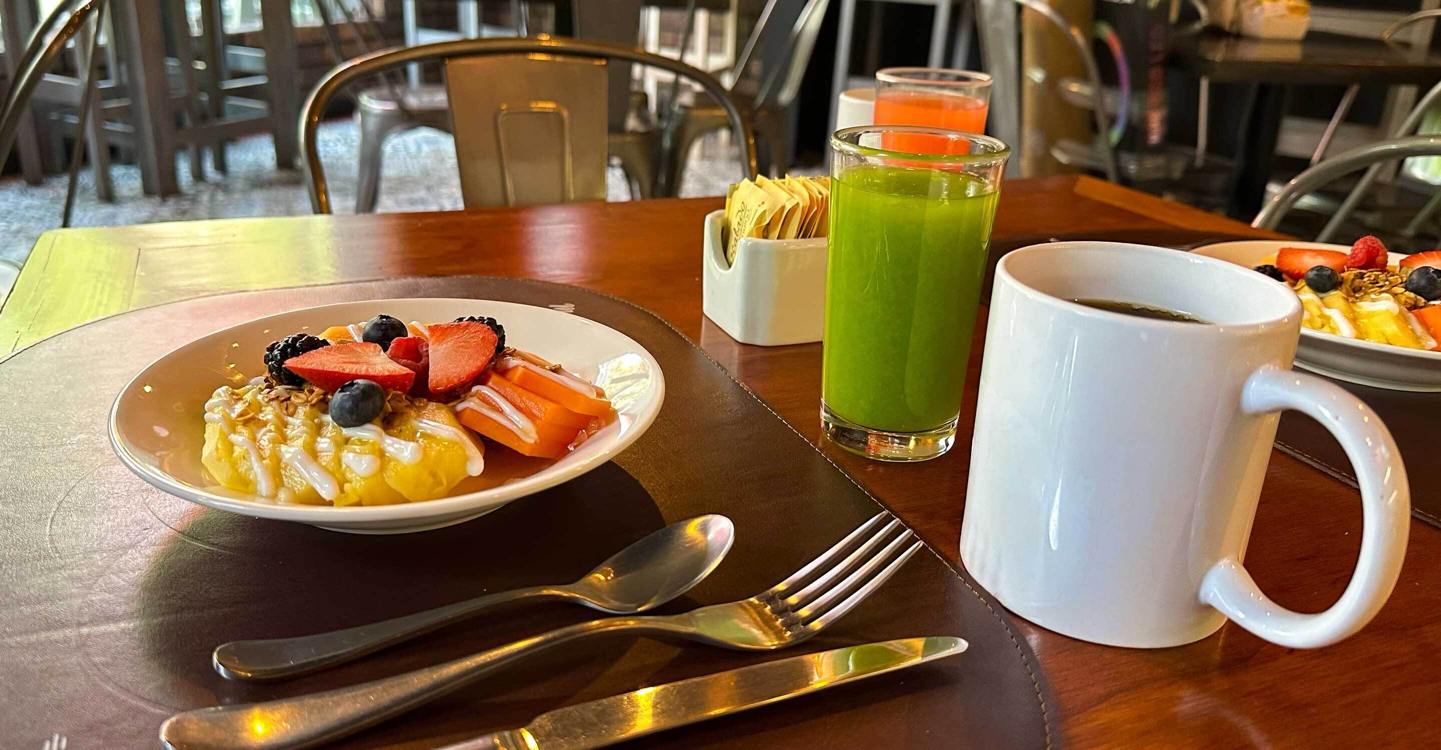 free daily local cuisine breakfast