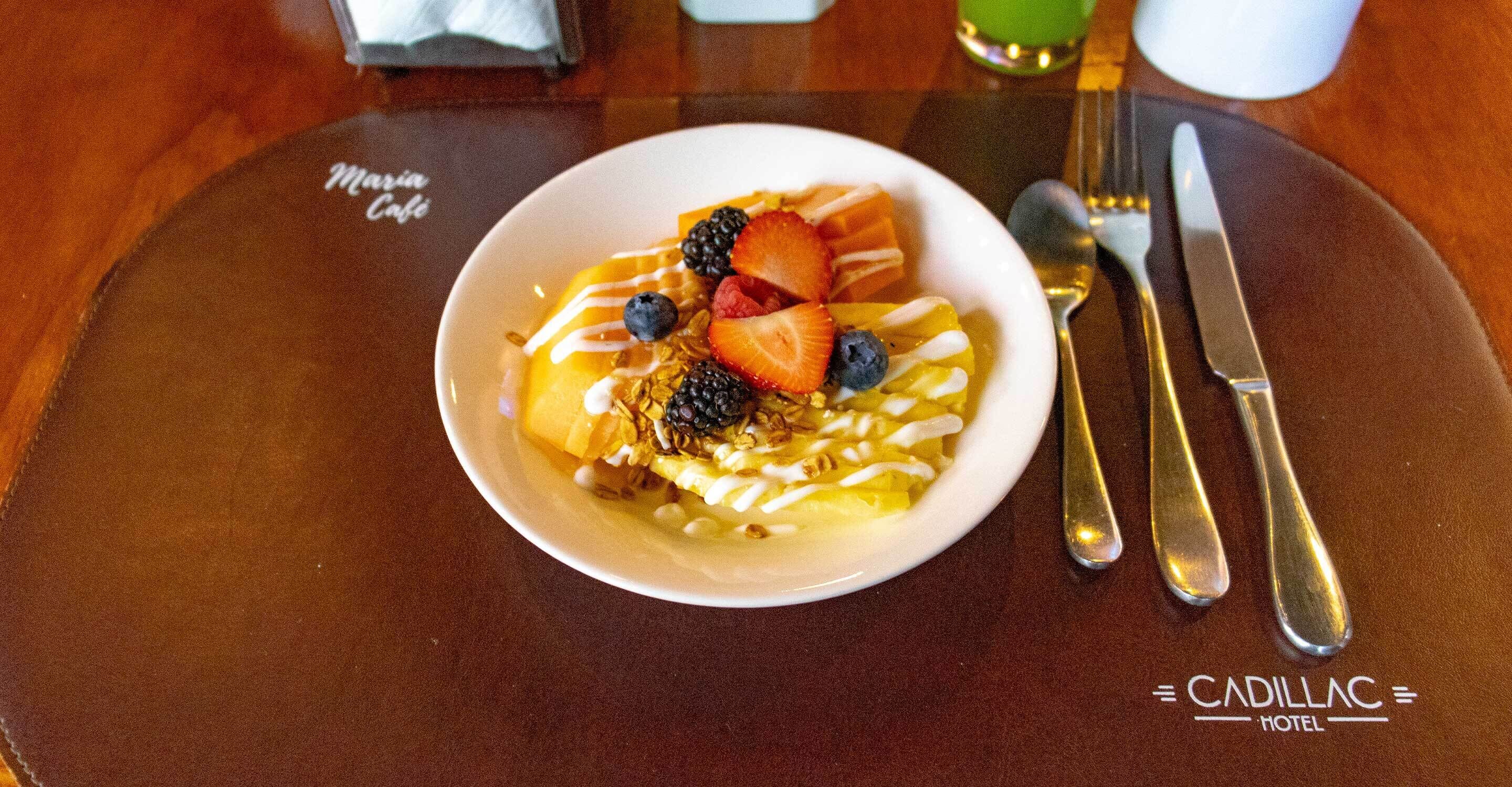 free daily local cuisine breakfast