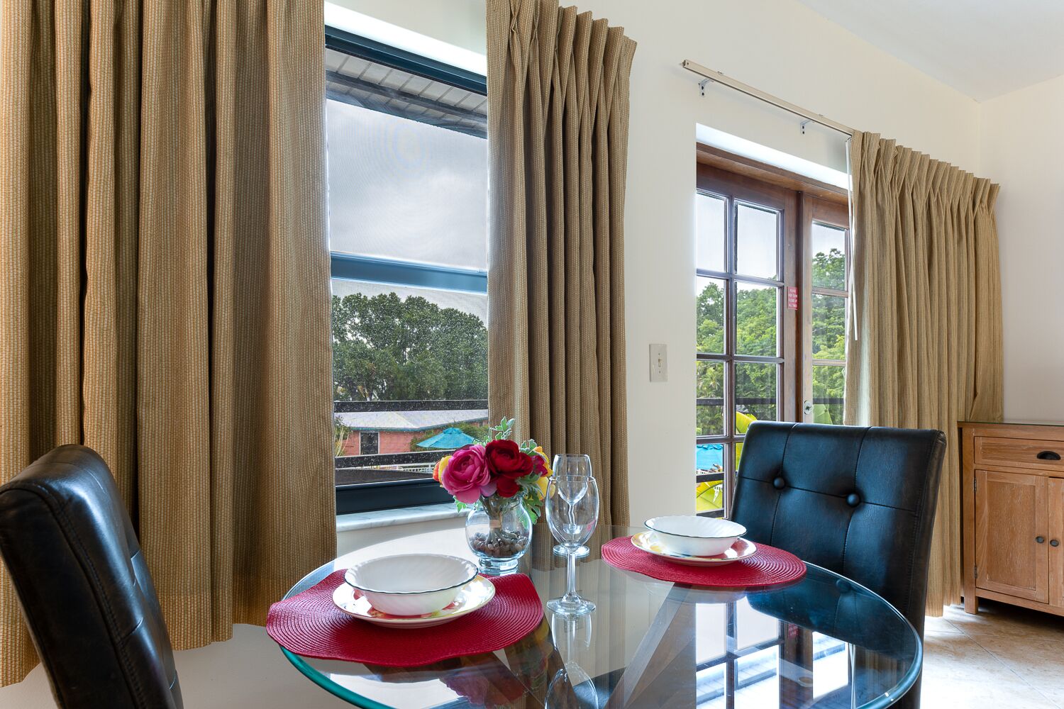 superior suite, pool view | 1 bedroom, soundproofing, free wifi, bed sheets