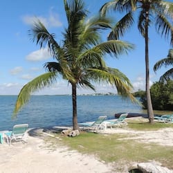 Playa privada, toallas de playa, kayak