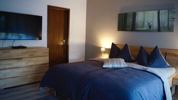 2 Schlafzimmer, Bügeleisen/Bügelbrett, WLAN, Bettwäsche