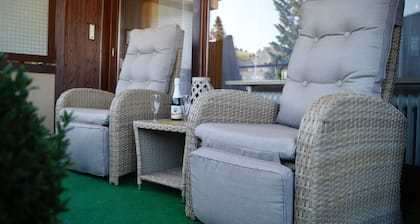 "Schwarzwald geht immer" Große Fewo mit großem Südbalkon, Wlan und Magenta TV