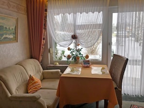 Doppelzimmer | Wohnbereich