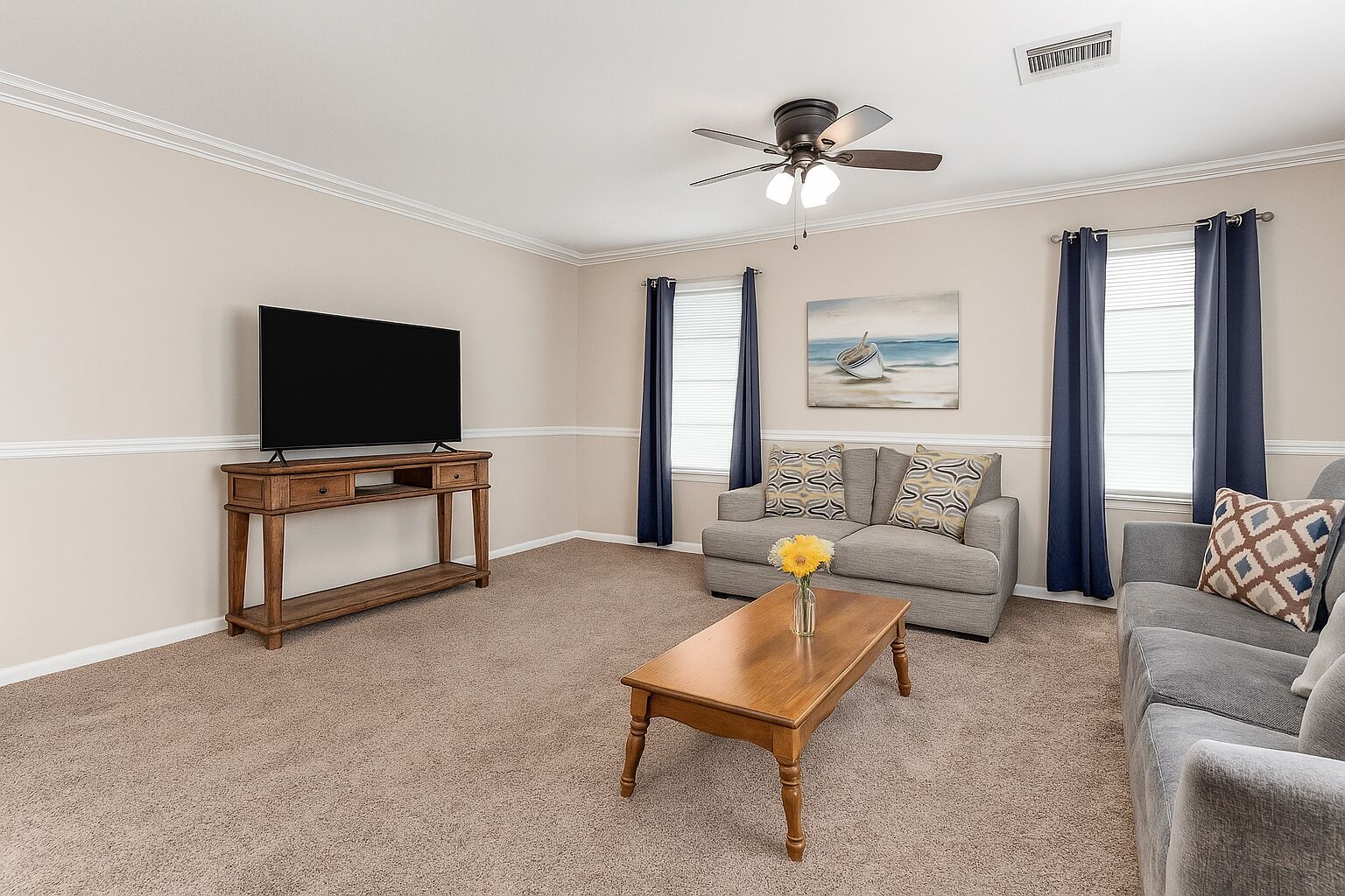 テレビ、DVD プレーヤー