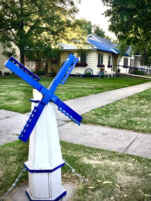 Overnattingsstedets uteområder