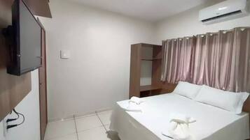 Quarto casal | Wi-Fi de cortesia