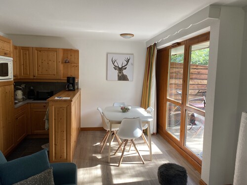 Condominium apartment at the foot of the slopes and 800m from Valloire village
