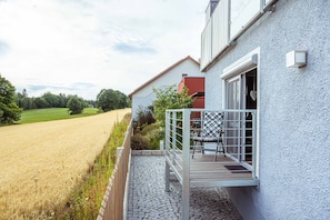 Apartment | Ausblick vom Zimmer