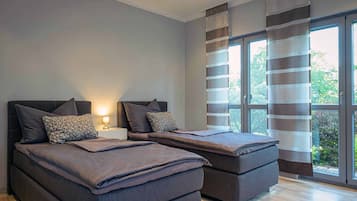 2 bedrooms, free WiFi, bed sheets