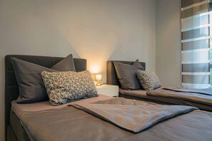 Apartment | 2 Schlafzimmer, kostenloses WLAN, Bettwäsche