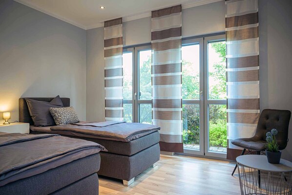 Apartment | 2 bedrooms, free WiFi, bed sheets