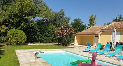 La villa Provençale.
