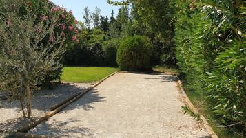 Terrein van de accommodatie