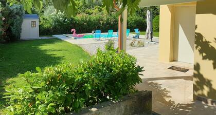 La villa Provençale.