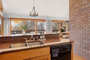 Interior - Serene, secluded cabin 5 miles from the Biltmore and downtown (Asheville)