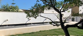 Villa con piscina in centro storico