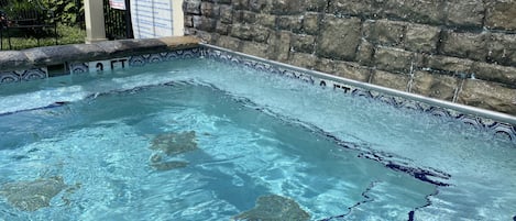 Alberca climatizada