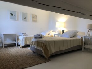 3 chambres, fer et planche Ă repasser, lit parapluie, Wi-Fi gratuit