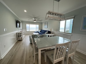 Bright, open floor plan allows you to enjoy the ocean from every room.