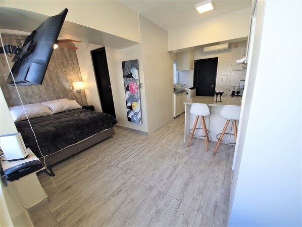 1 Schlafzimmer, Bügeleisen/Bügelbrett, WLAN, Bettwäsche