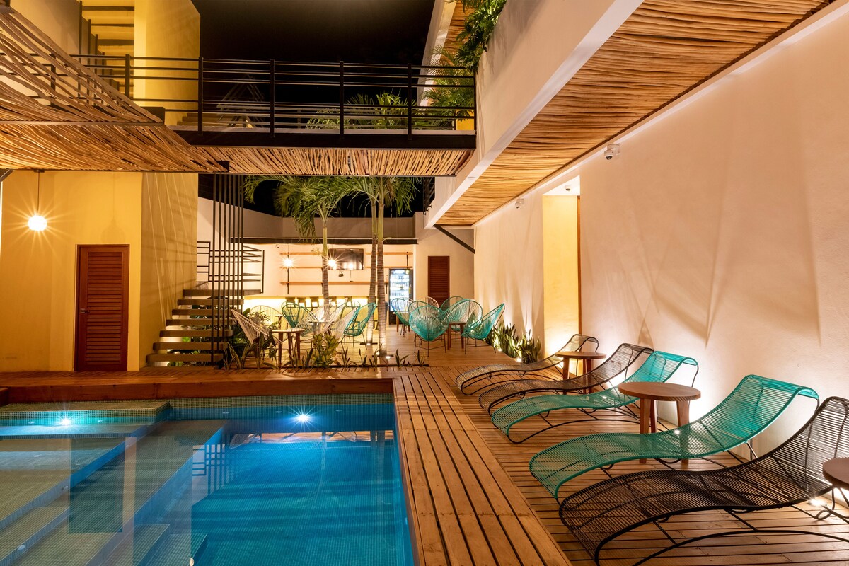 La Galuna Bacalar Hotel