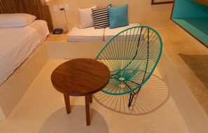  Área de sala de estar