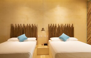 Wifi gratis y ropa de cama 