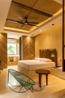 Suite Deluxe, bañera de hidromasaje | Wifi gratis y ropa de cama