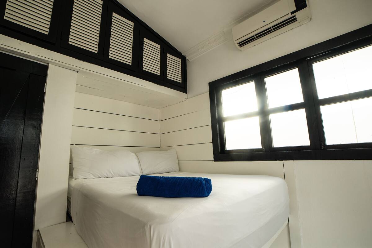 Pillow-top beds, individually furnished, desk, laptop workspace