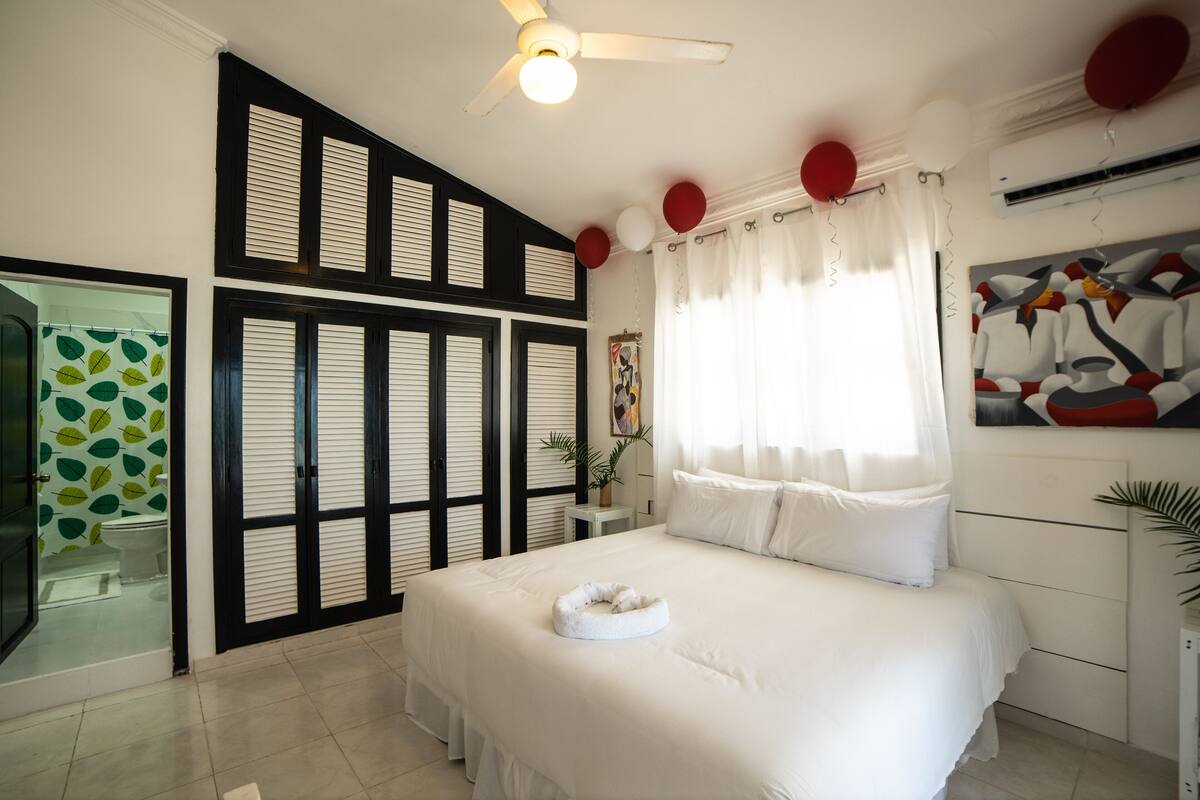 Pillow-top beds, individually furnished, desk, laptop workspace