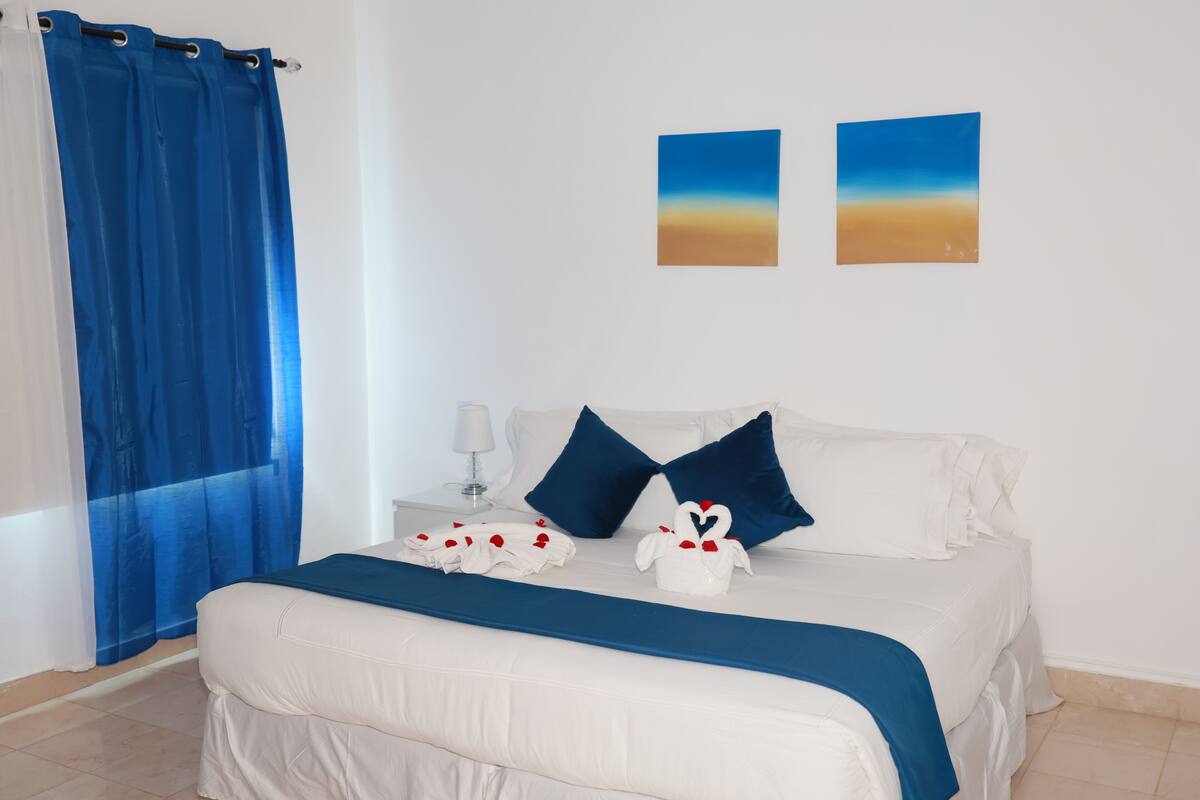 Pillow-top beds, individually furnished, desk, laptop workspace