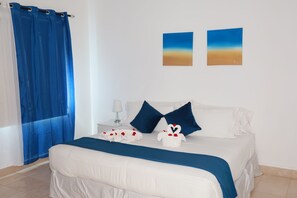 Pillow-top beds, individually furnished, desk, laptop workspace