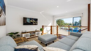 TV, streaming services